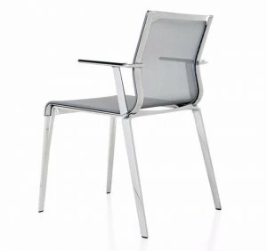 ICF Стул из сетки с подлокотниками Stick chair