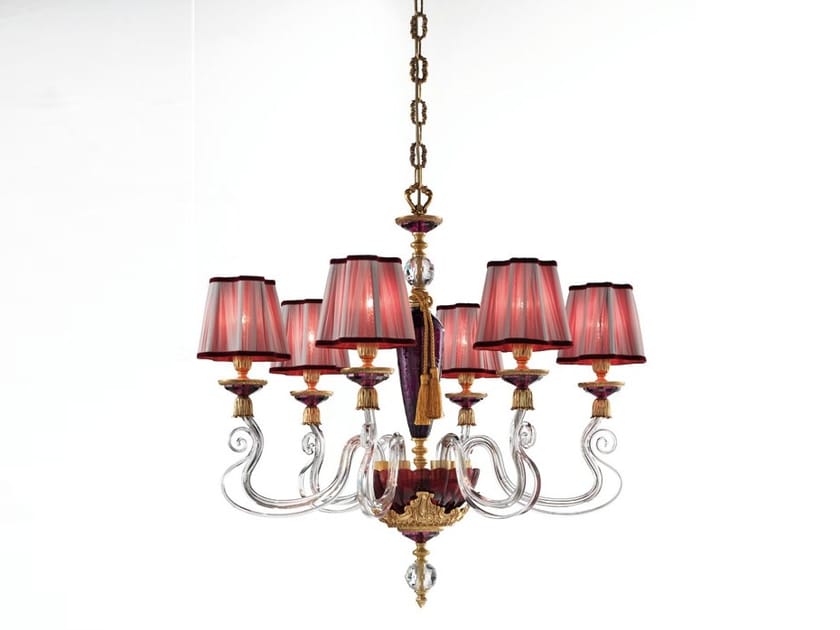 Люстра с кристаллами Swarovski® Euroluce Lampadari барокко ARCH-00139633