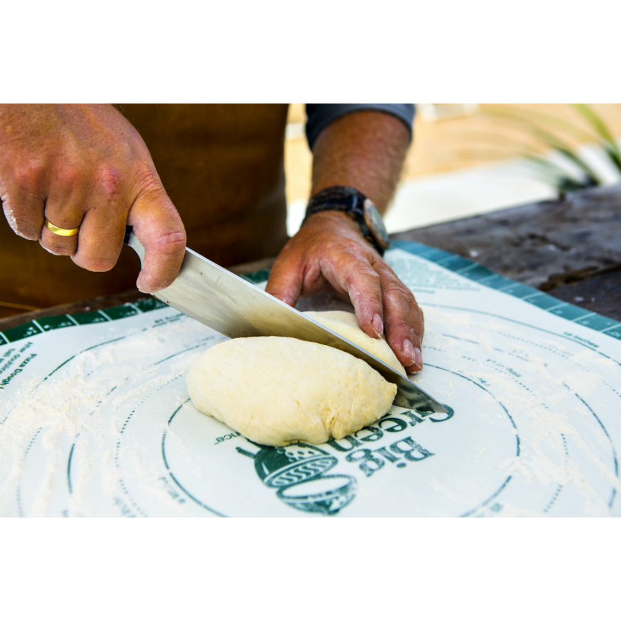 Коврик силиконовый гибкий Big Green Egg, с разметкой для пиццы SDRM - Вид №4