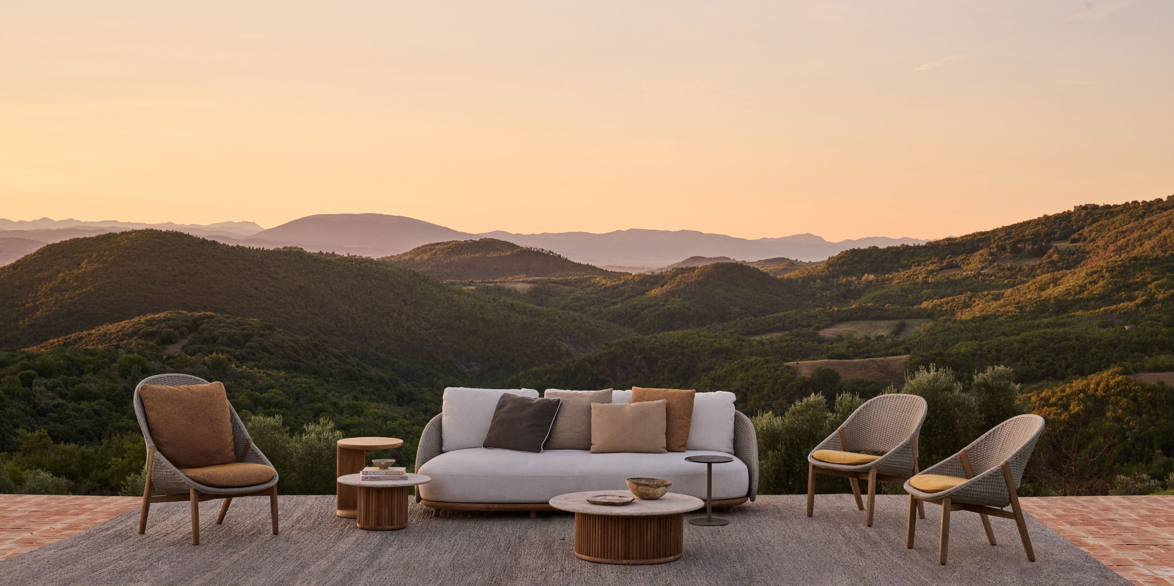 Стул для сада из тикового дерева TRIBÙ гелий ARCH-00004825 - Вид №2