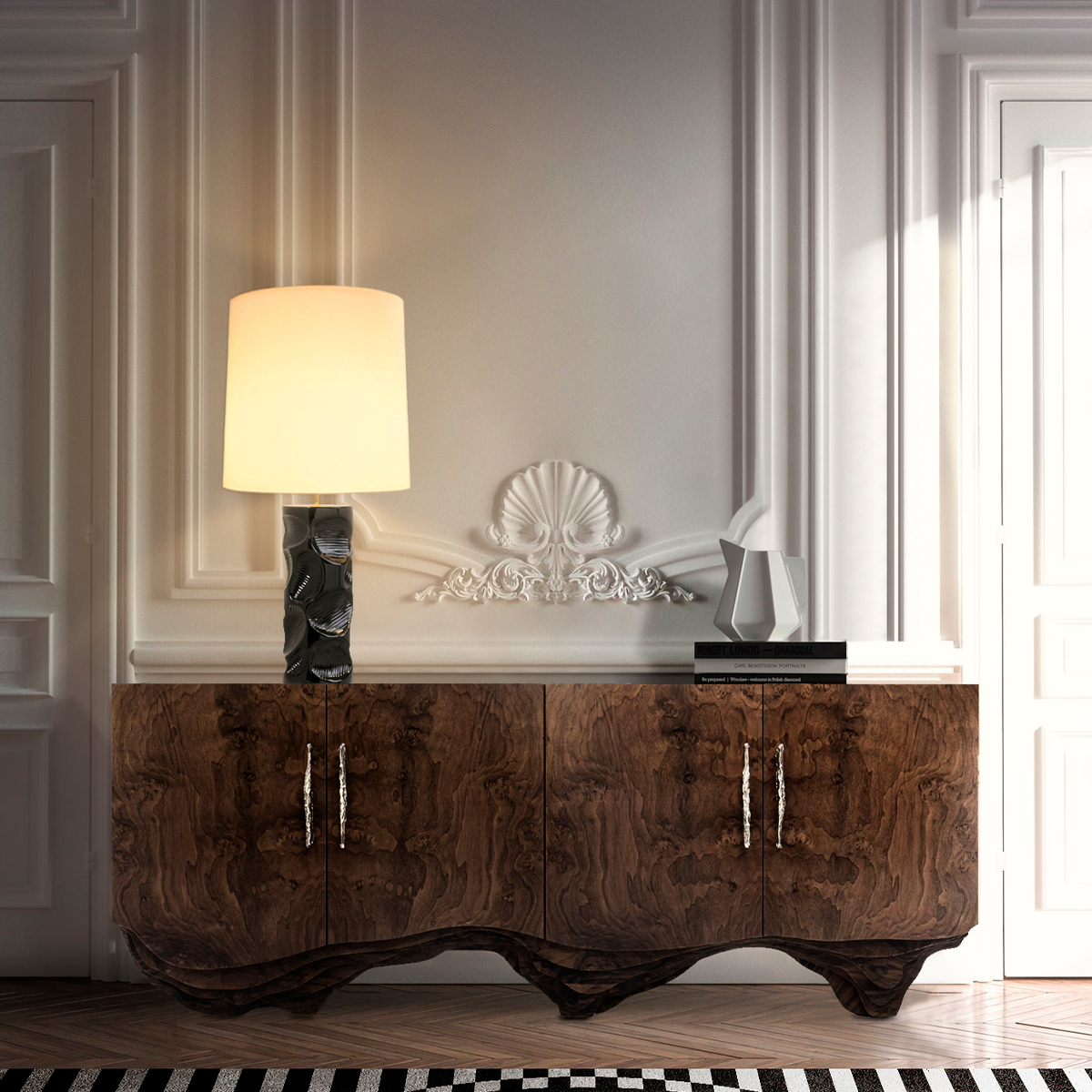 Серванты Huang Sideboard Covethouse BRABBU  - Вид №1