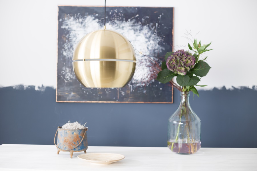 Лампа подвесная Retro ’70 r40, бронзовая Zuiver 5002442 - Вид №3