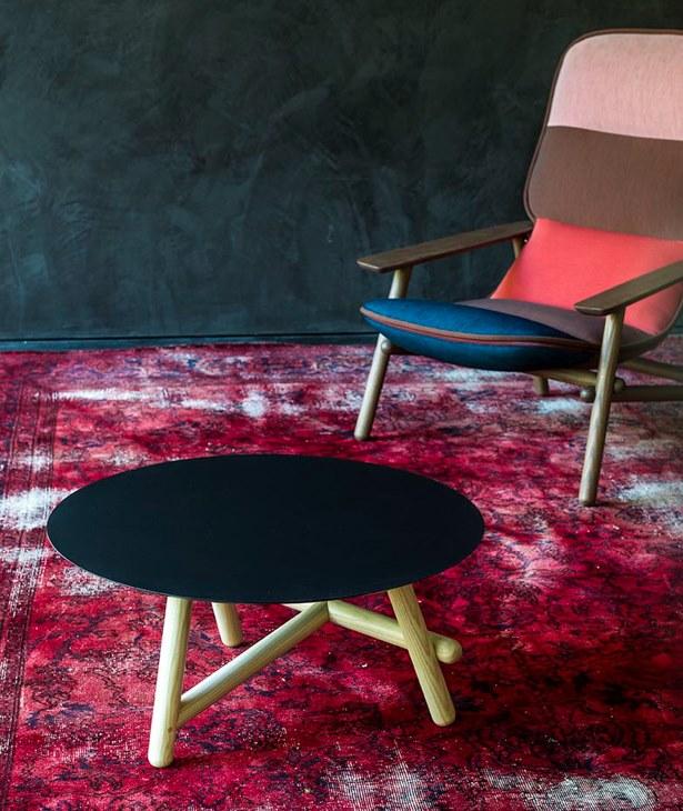 Moroso Круглый деревянный журнальный столик Klara sun-id-1345655 - Вид №8