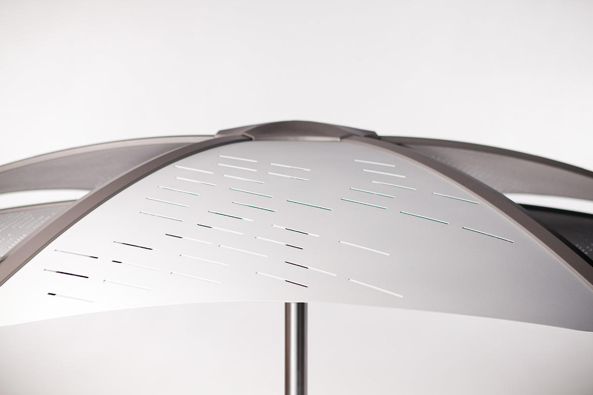 FSRT158 Солнцезащитный козырек Soleris  Forms-surfaces  - Вид №13