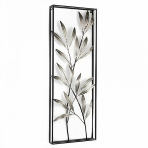 Декоративное настенное панно China ANKONA  217803 Серый;черный
