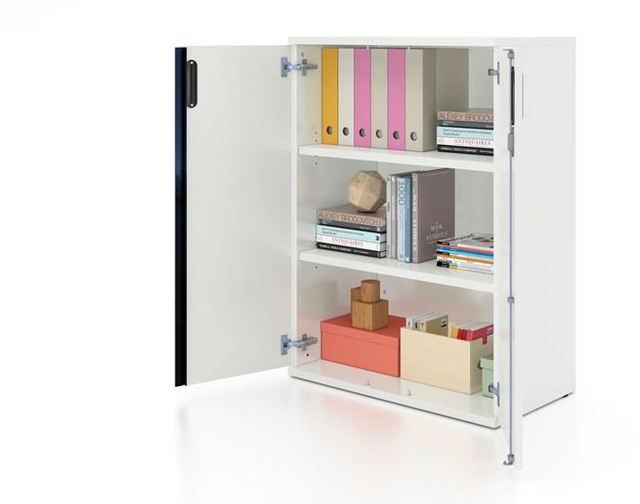 Herman Miller Модульный офисный шкаф с распашными дверцами Paragraph sun-id-1466262 - Вид №7