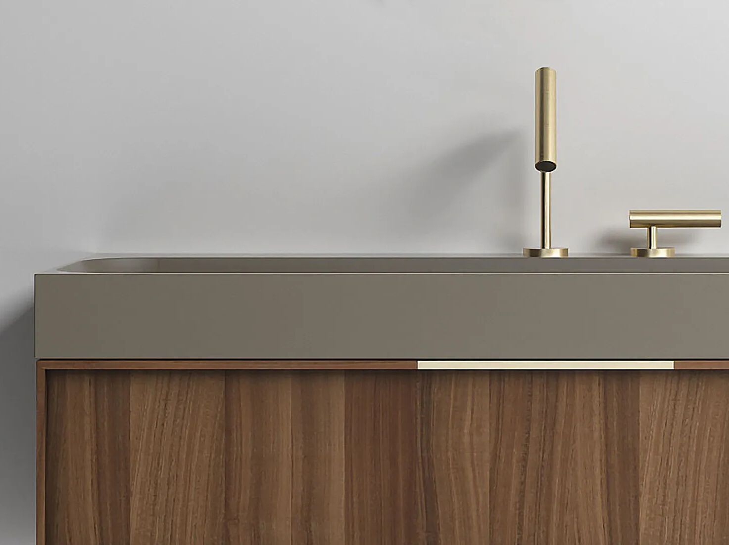 Деревянный подвесной умывальник Falper ViaVeneto Frame ARCH-00132814 - Вид №1