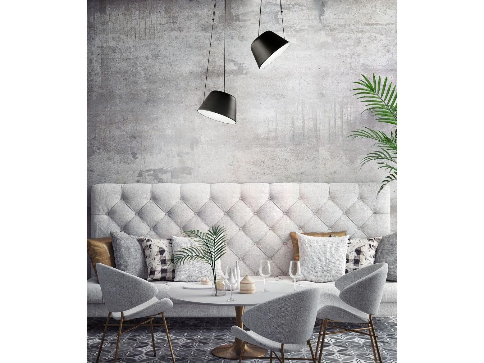 Регулируемая металлическая светодиодная подвесная лампа Olé Lighting Sento ARCH-00022679 - Вид №5