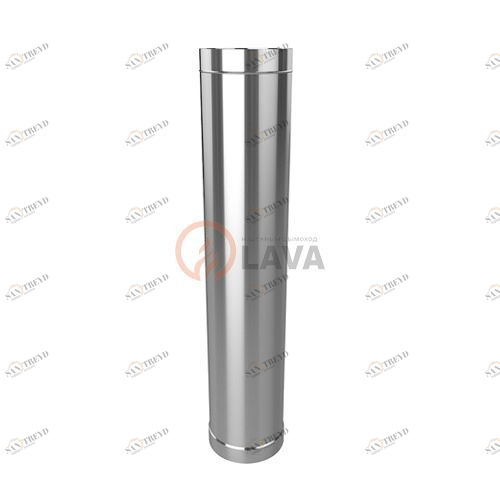 Труба LAVA 110, L=1000, нерж. 439 (0,5) 3097