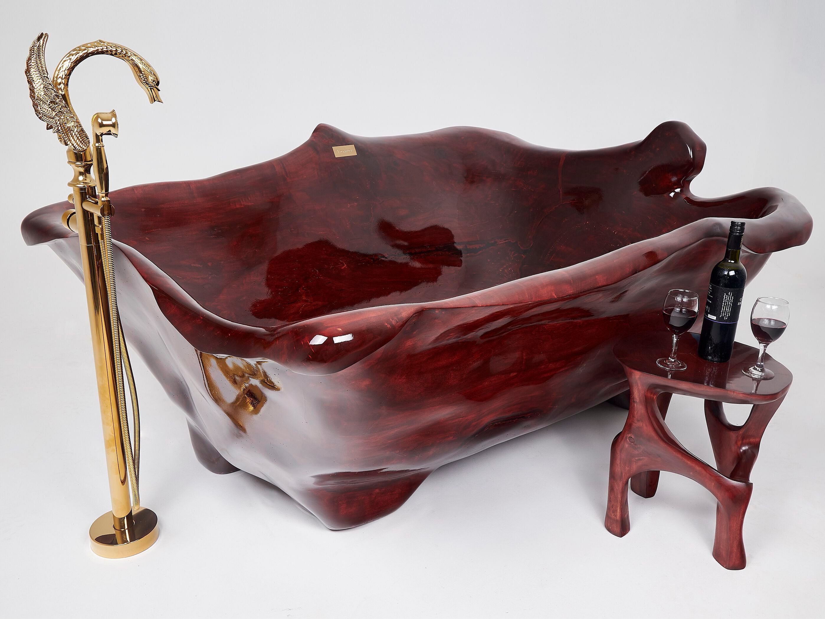 Ванна из цельного дерева Logniture BATHTUB ARCH-00083806