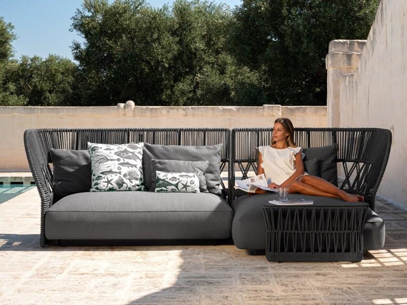 Talenti Модульный садовый диван с шезлонгом Cliff decò sun-id-1479676 - Вид №1
