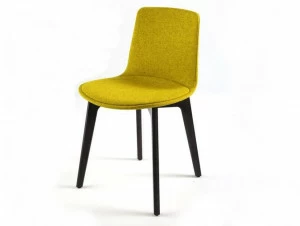 ENEA Стул из мягкой ткани Lottus wood