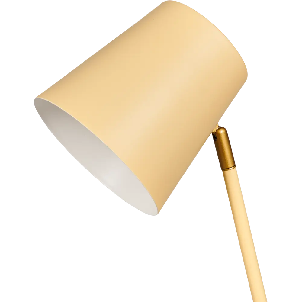 Настольная лампа Skora YellowL1160P, цвет жёлтый LAMPLANDIA STLM-2188729 - Вид №4