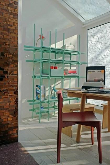 Moca Модульный открытый книжный шкаф sun-id-1365763 - Вид №9