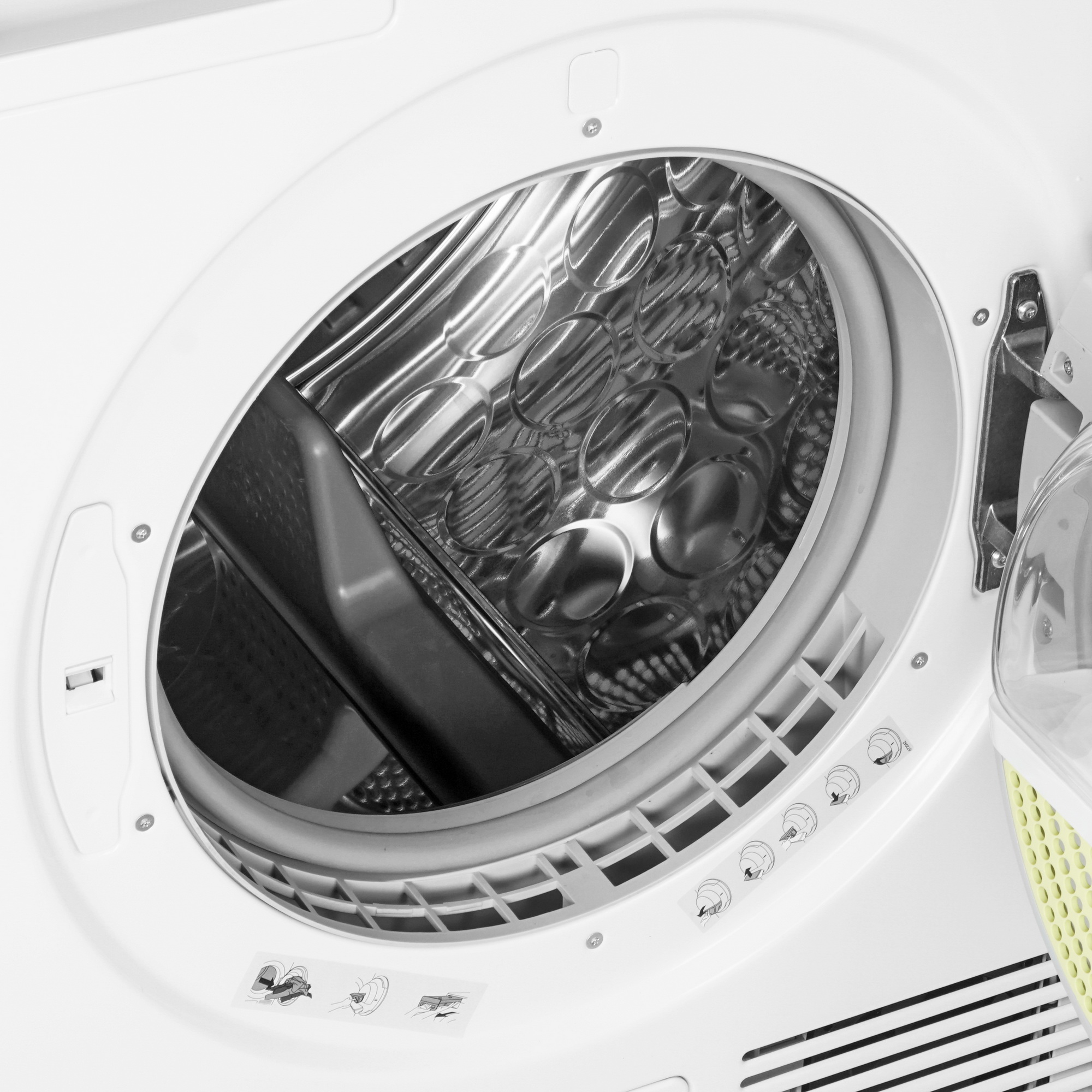 5334215 Сушильная машина Asko T608HX.W белый STDN-0041041 - Вид №6