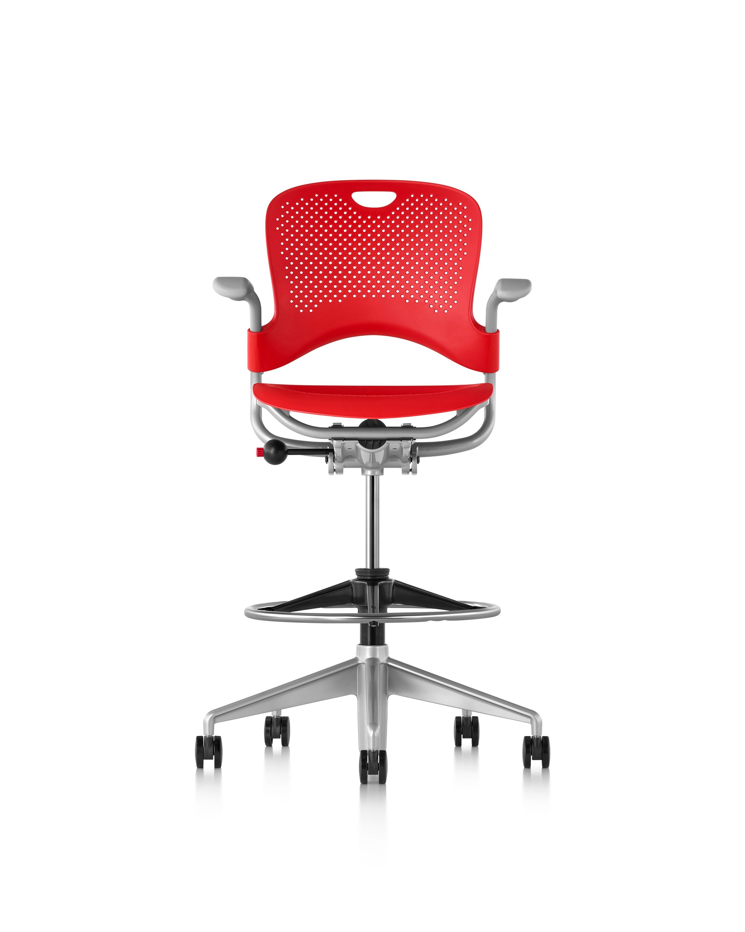 Нейлон® 5 спиц поворотный офисный стул с подлокотниками Herman Miller Caper ARCH-00127176 - Вид №29