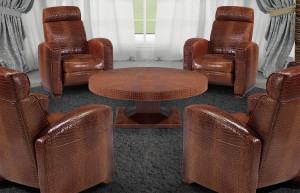 Стол журнальный  ORIGGI SALOTTI 675