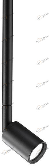 Buzzi & Buzzi Круглый регулируемый светодиодный светильник из алюминия Iron sun-id-1470003