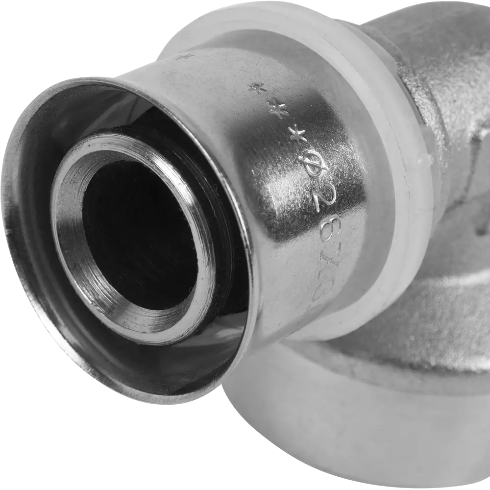 Угол комбинированный 90° Valtec 1"x26 мм ВР никелированная латунь VTM.252.N.002606 15474655 STLM-2070007  - Вид №1
