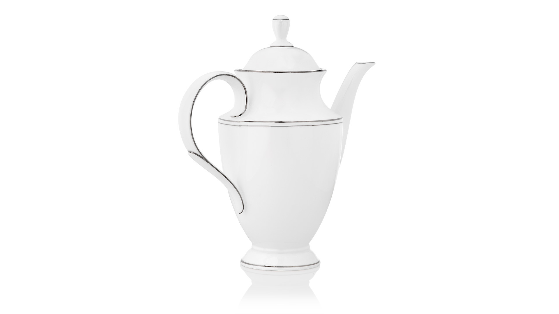 10525130 Кофейник Фарфоровый Lenox США  - Вид №1