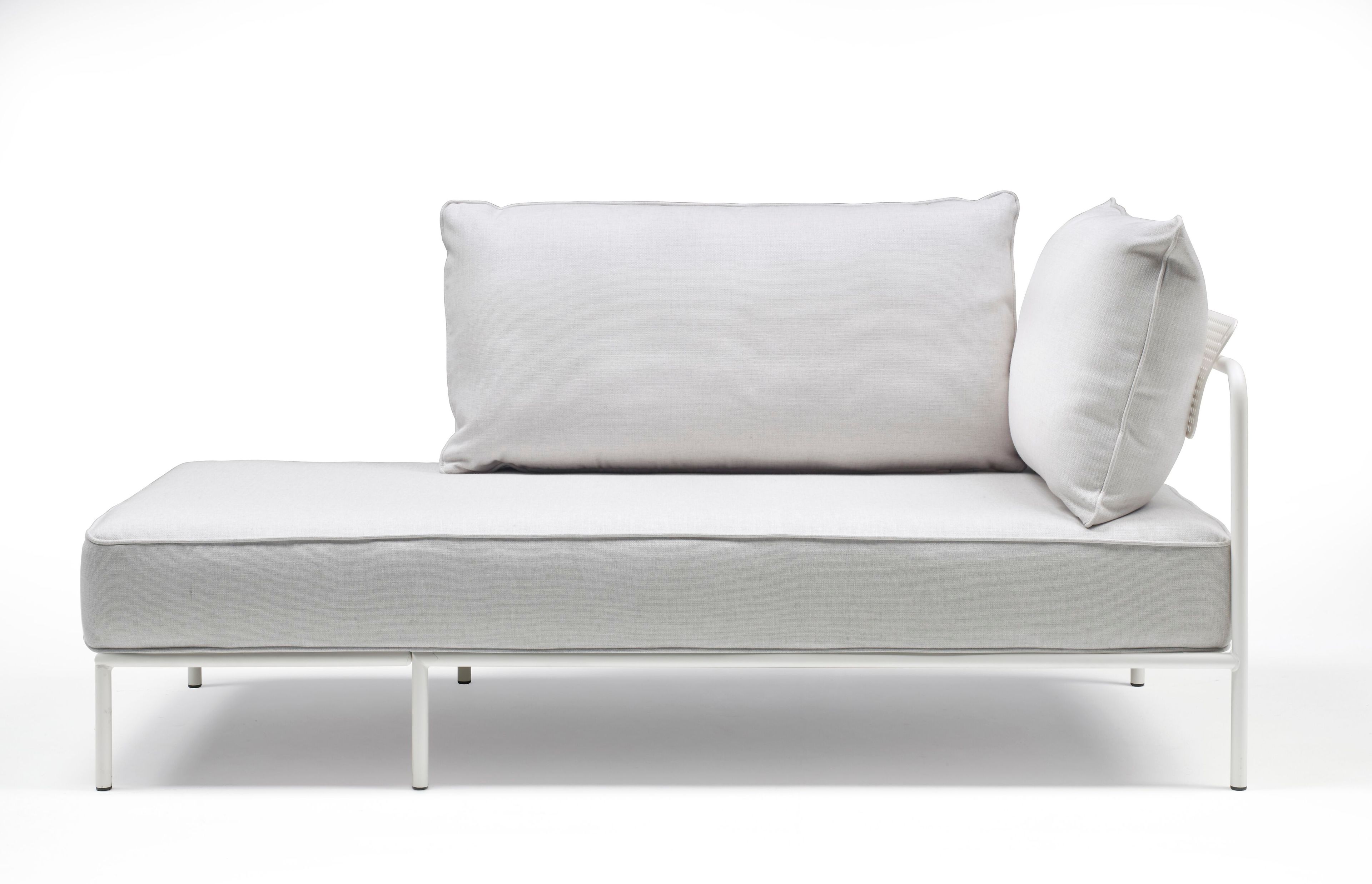 Ткань и сталь сад Dormeuse S-CAB лоскут ARCH-00036639 - Вид №2