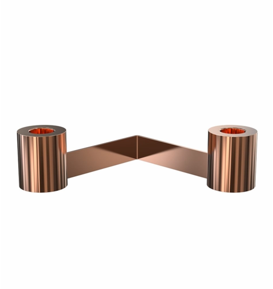 FROST Подсвечник N2005, двойной sun-id-1965810 - Вид №5