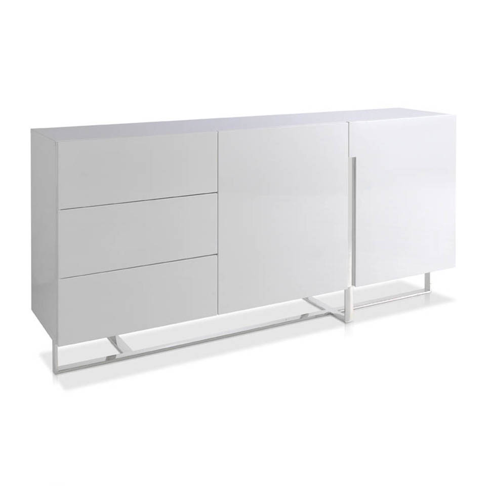 063040 Сервант белый CP1302-E Angel Cerda Experiencia 