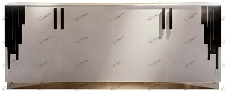 Reflex Буфет из лакированной древесины с распашными дверцами Belle epoque sun-id-1465396