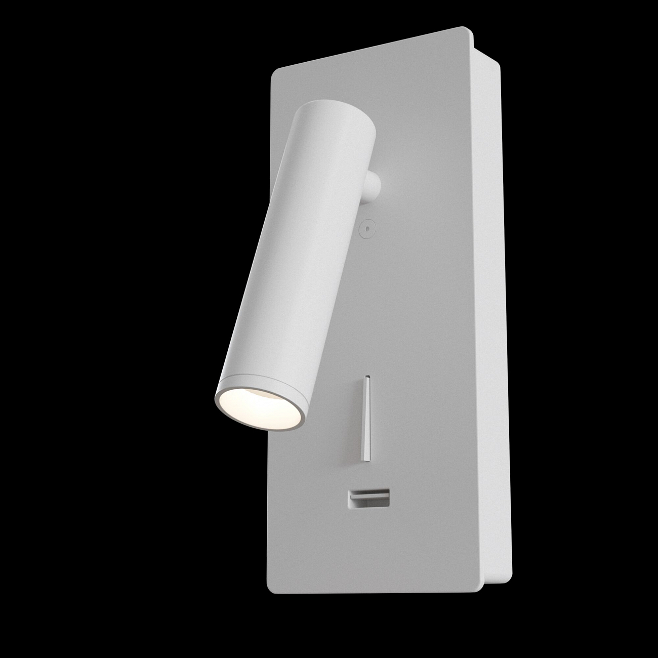 Бра настенное белое 18,6 см Mirax TECHNICAL CEILING & WALL 00-3957384 Белый  - Вид №2