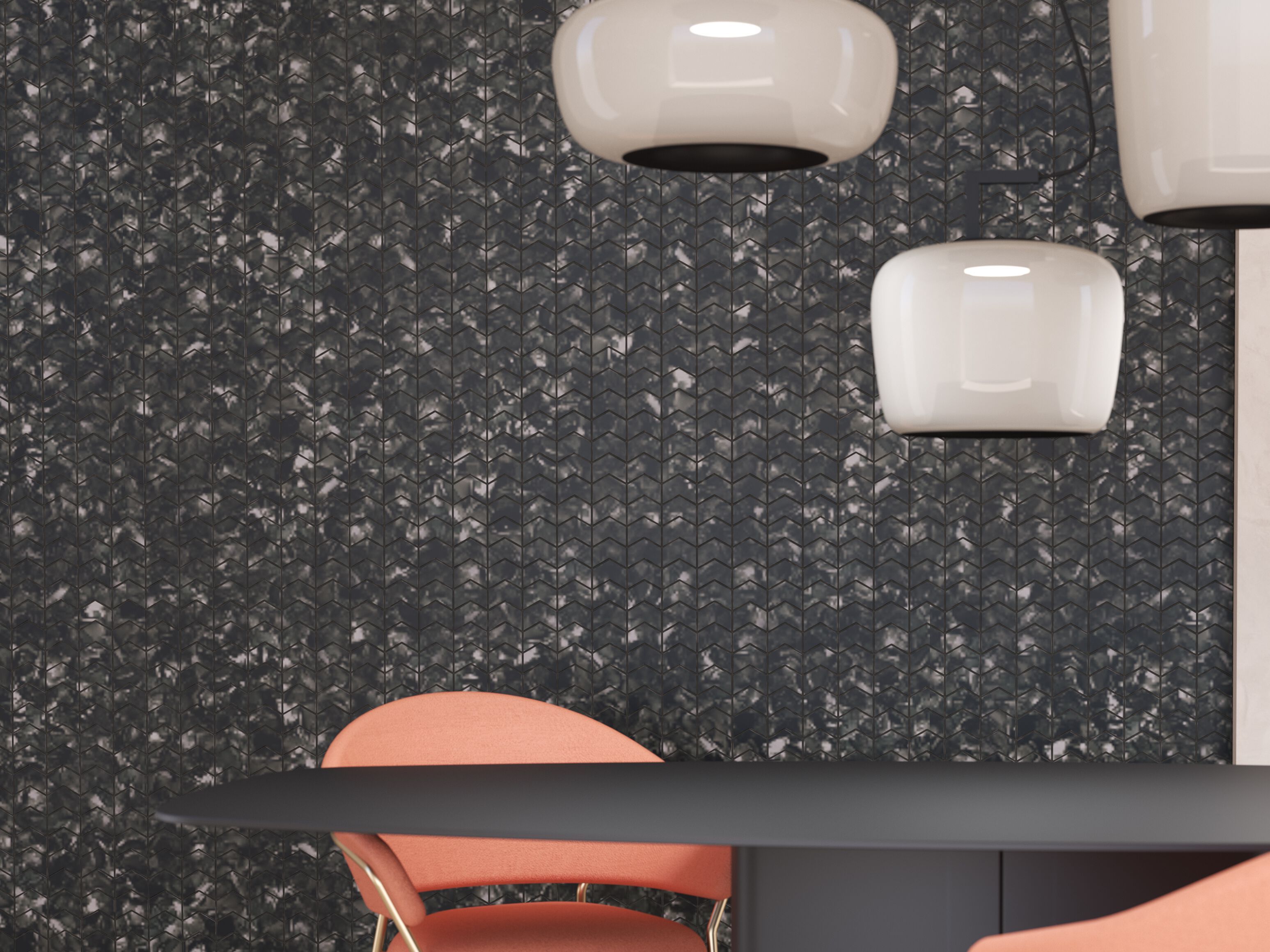 Переработанная стеклянная мозаика BROKISGLASS M.2. WAY ARCH-00053195 - Вид №1