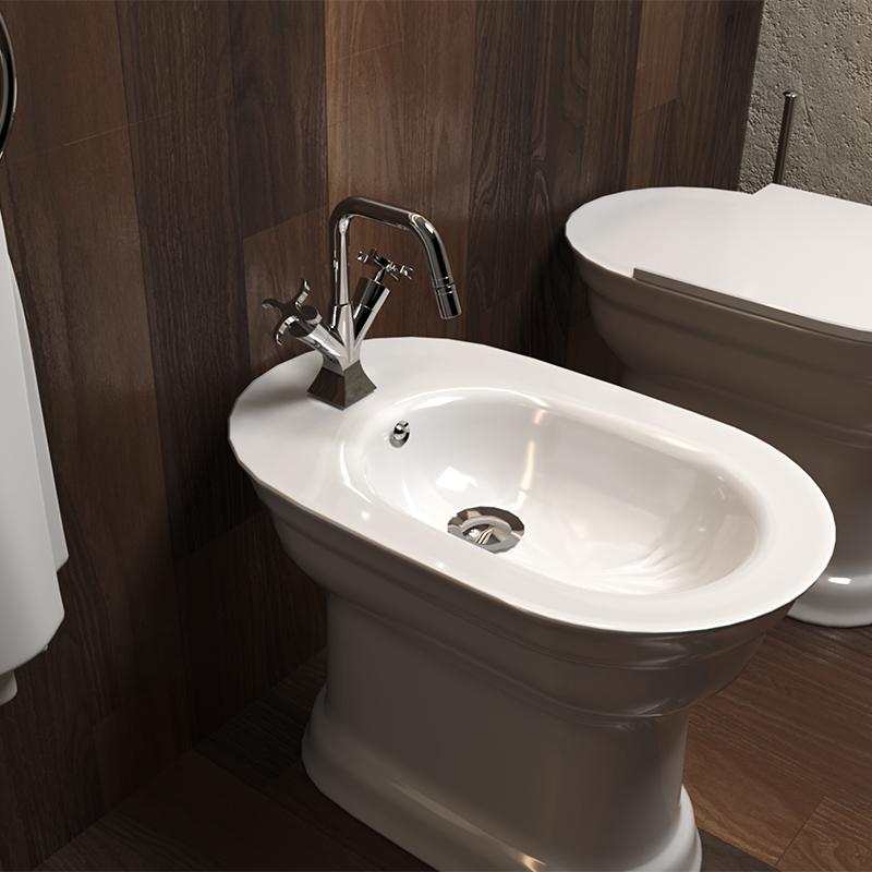 Paini Elix 85CR251LMKM смеситель для биде  - Вид №1