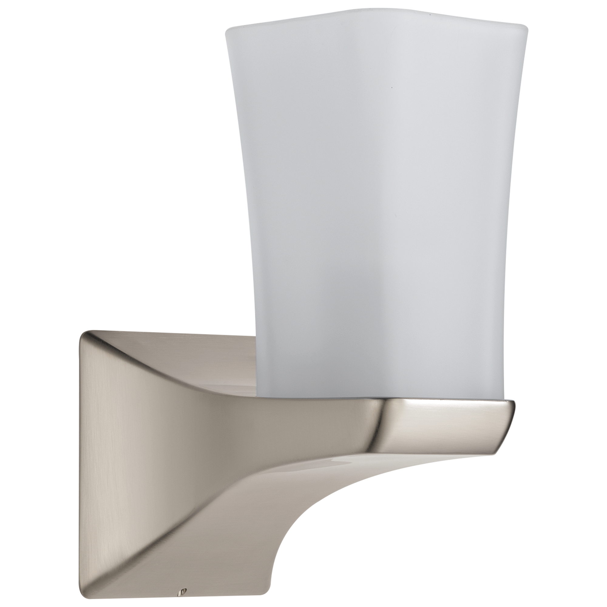 Одноместный светлый бра Delta Faucet Tesla 75270-SS