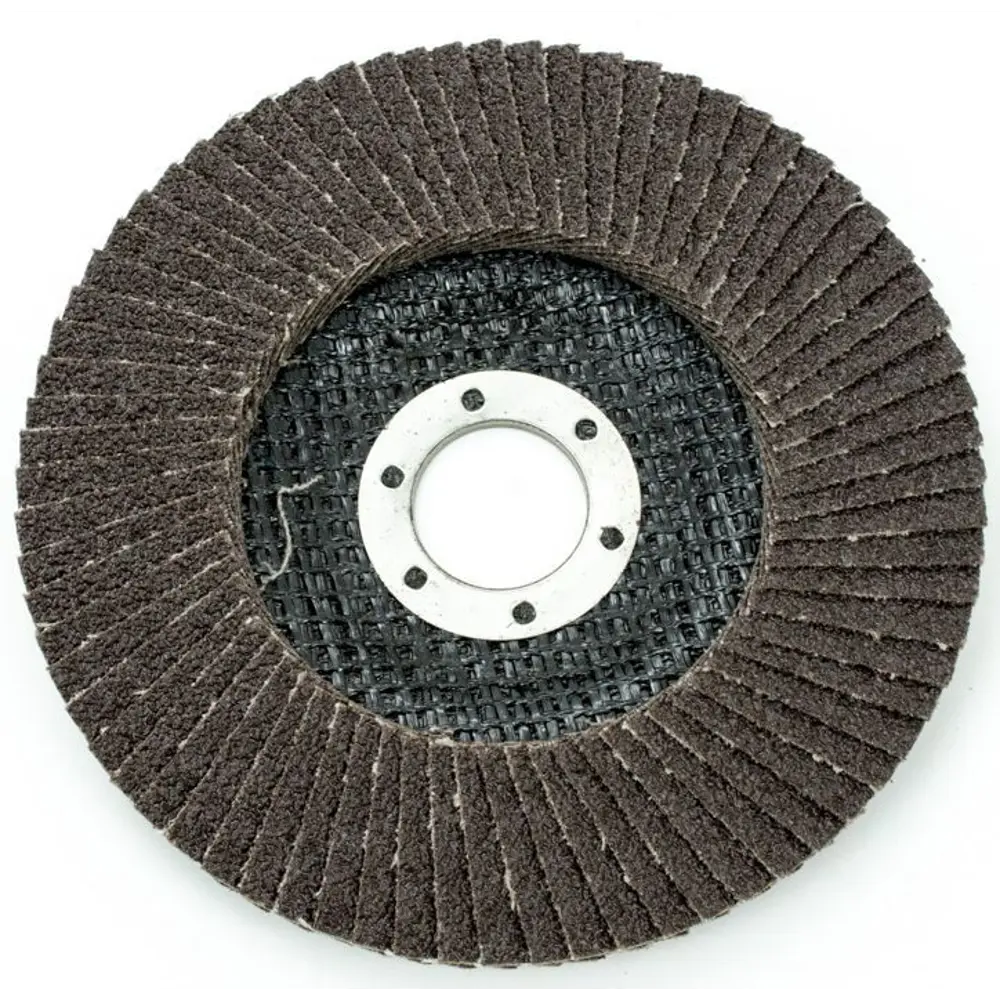 Круг лепестковый торцевой КЛТ1 Bohrer P6 125x22 мм 89391927 STLM-2093407 