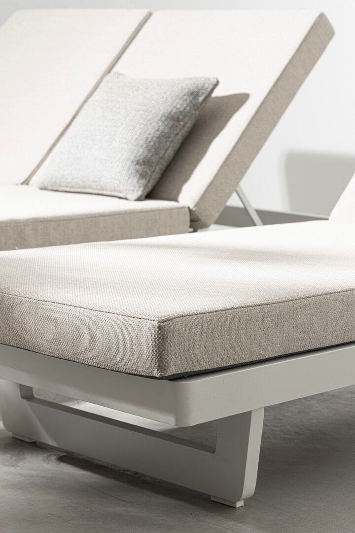 Тканевая откидная Садовая кровать с колесами BIZZOTTO Infinity ARCH-00057772