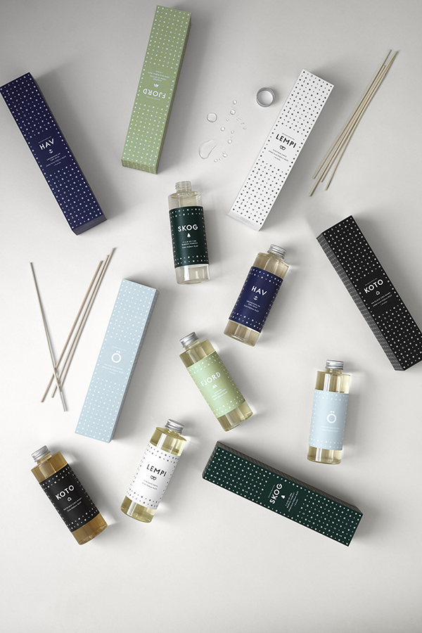 Наполнитель для диффузора RO, 200 мл S K A N D I N A V I S K SK942 - Вид №3