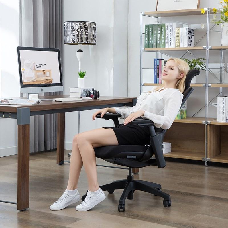 UE Chairs Кресло руководителя в сетке с 5 спицами и высокой спинкой sun-id-1457492 - Вид №4