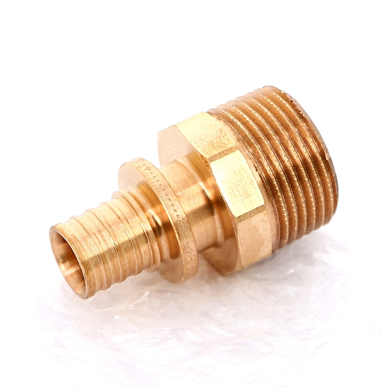 Муфта надвижная Н бронзовая Rehau 16х3/4" RХ 456312 - Вид №1