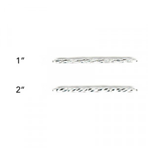 351-28001 Бисер Чехия BUGLES 2.3 мм 1 50 г PRECIOSA