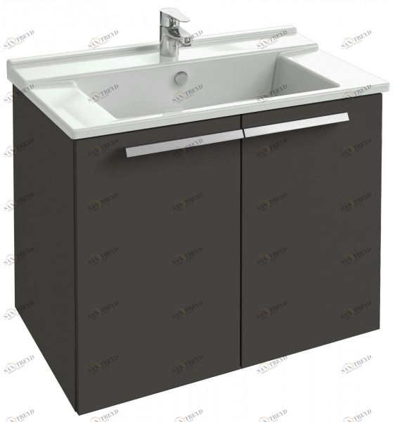 EB1281-E16 Мебель под раковину-столешницу 80 см, 2 дверцы Jacobdelafon STRUKTURA Santreyd