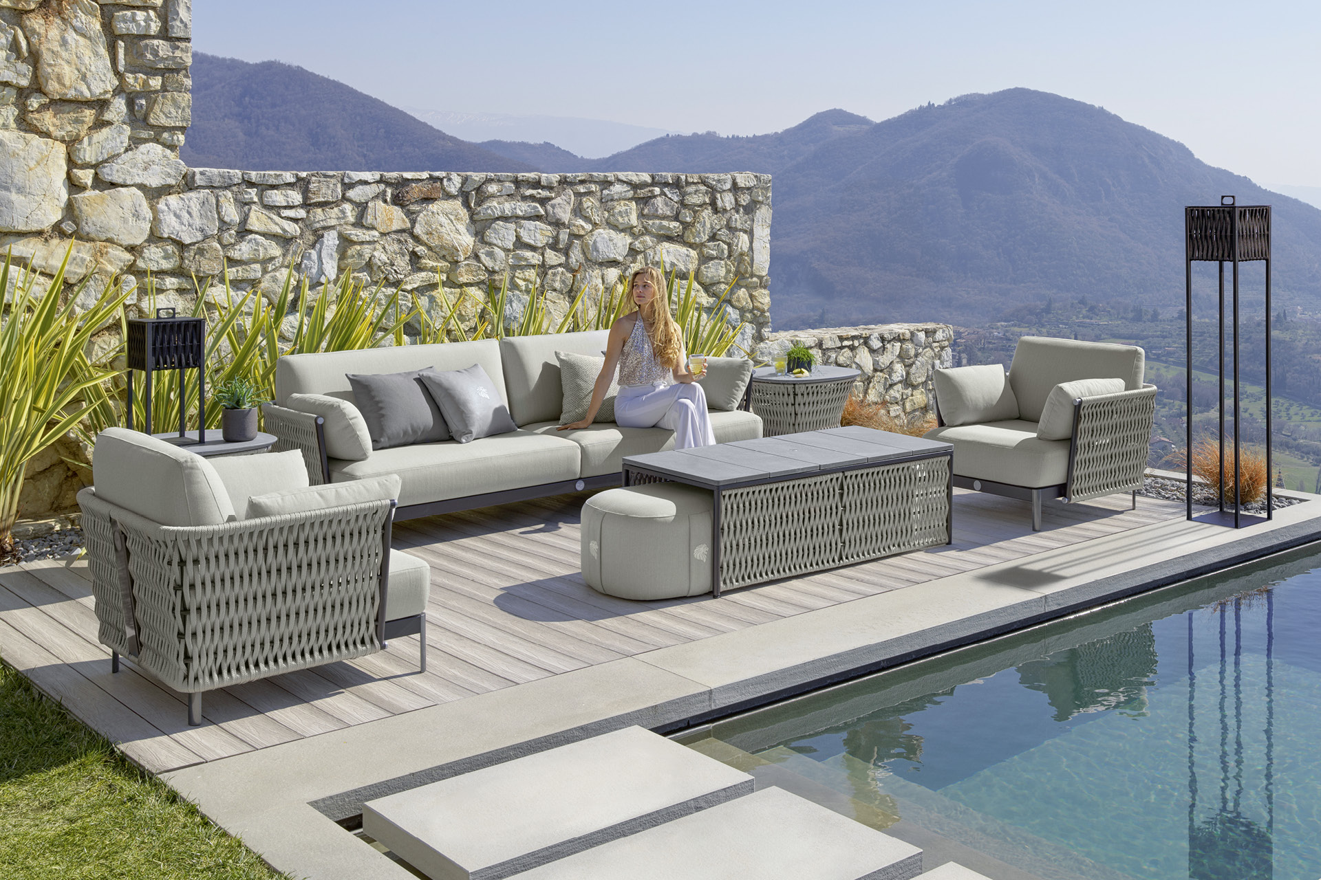 GRST38 Oasi диван - giorgio collection OUTDOOR - Вид №4