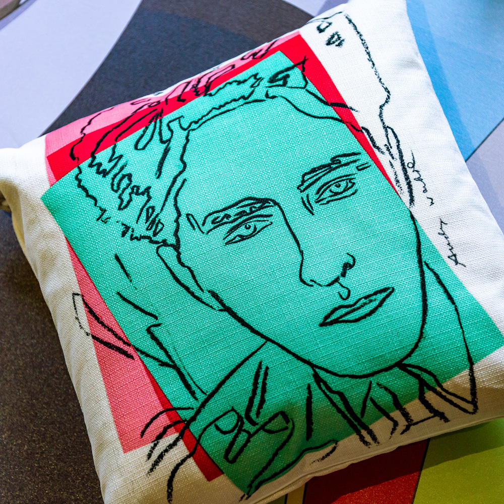 4314211 Арт-подушка «Кокто» Object Desire  - Вид №1