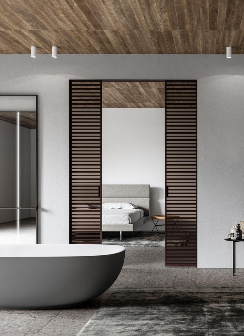 ADIELLE Раздвижная дверь для внутренней стены Line sun-id-1447630 - Вид №1