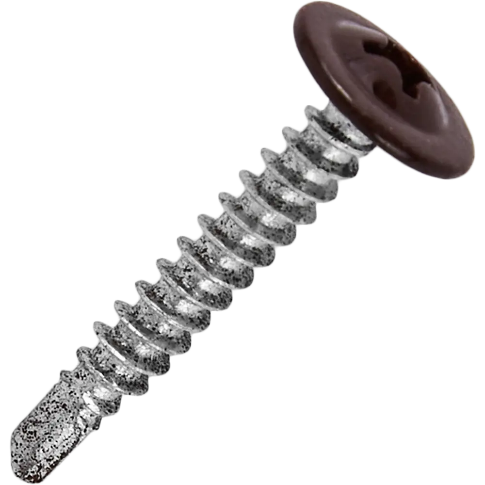 Santreyd: Саморезы по металлу с пресс-шайбой и сверлом 4.2×25 мм 89335469 STLM-1009422