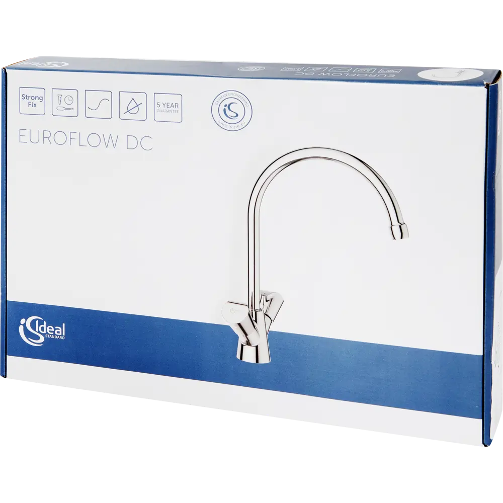 Смеситель для кухни Ideal Standard Euroflow, цвет хром 82126196 STLM-2104032 - Вид №4
