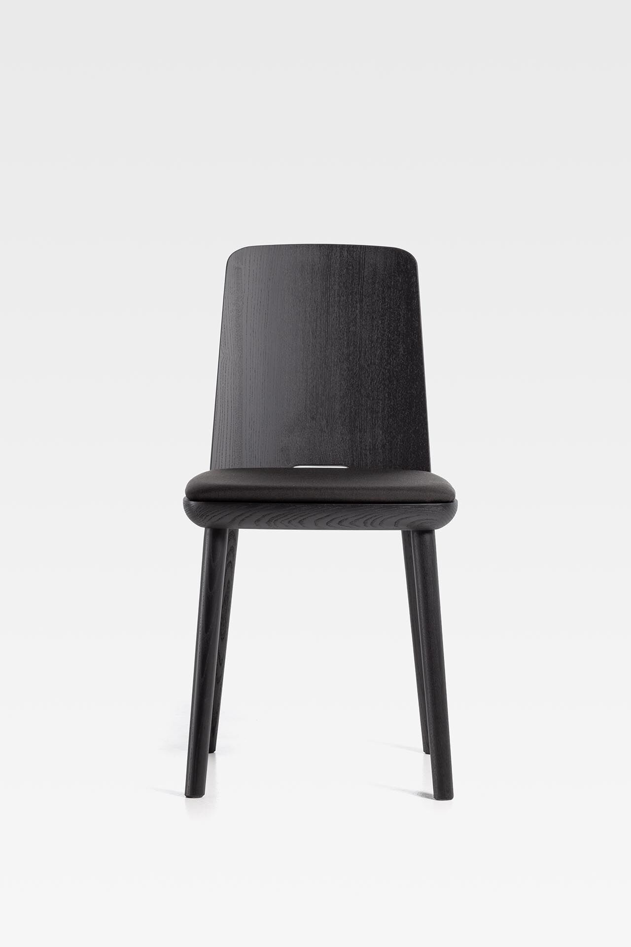 Стул из ясеня с мягким сиденьем SIPA планшет ARCH-00136425 - Вид №3