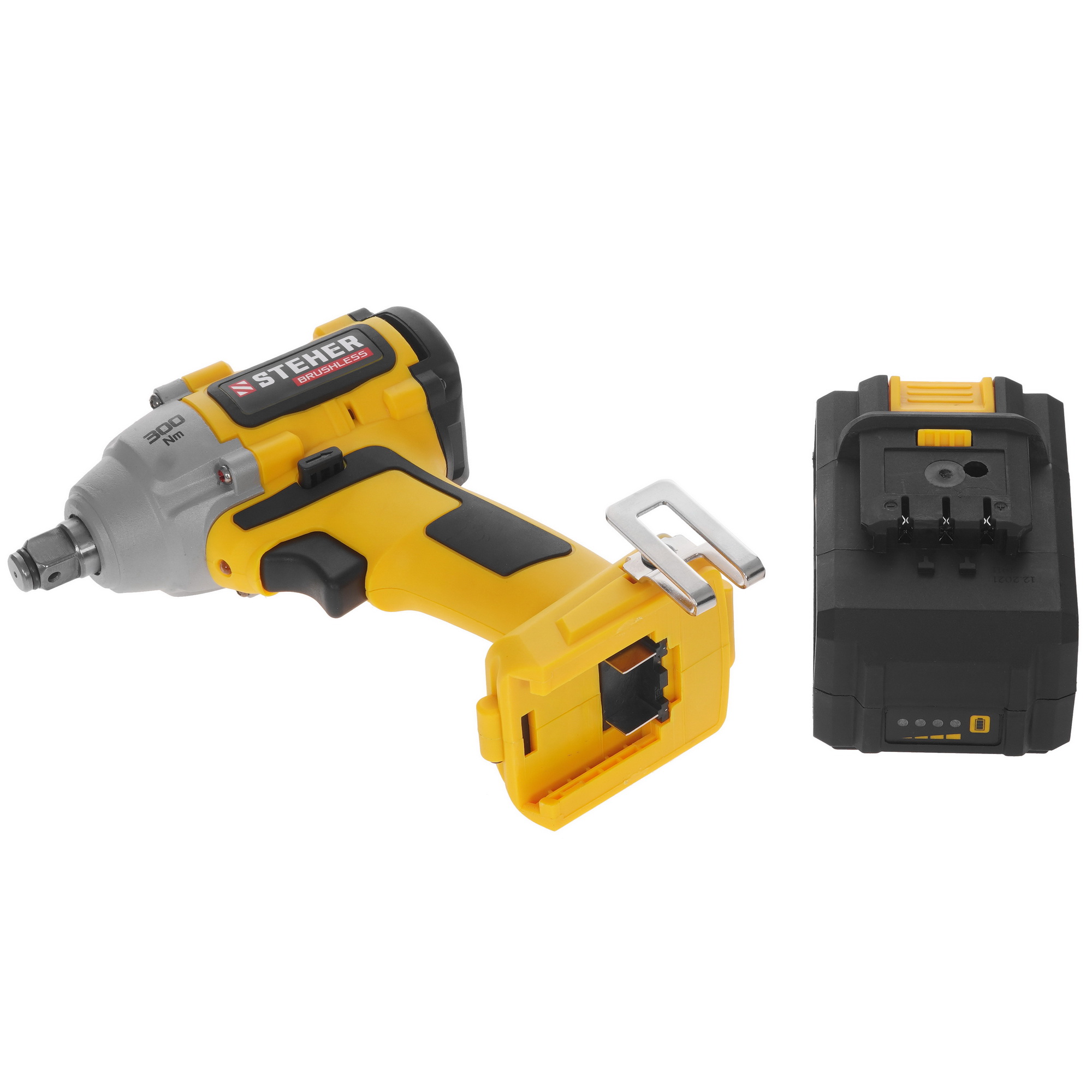 Гайковерт STEHER CWB-300-1 9927687 STDN-0101061 - Вид №4