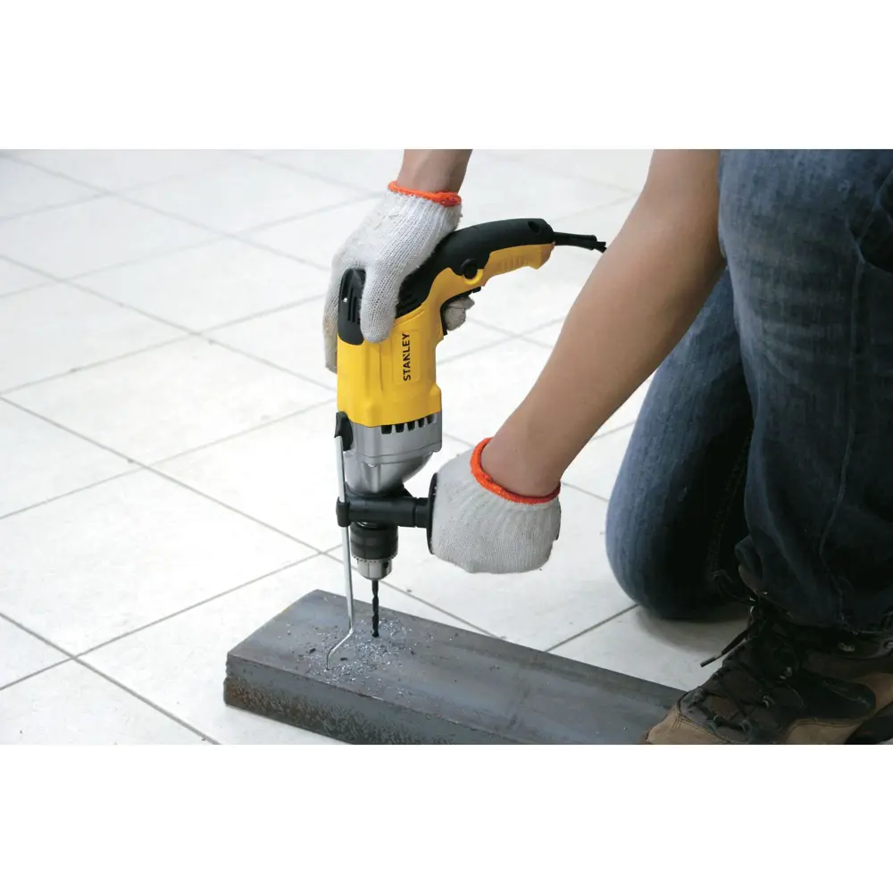 Дрель сетевая ударная Stanley ЗВП, 800 Вт STLM-2164237 - Вид №11