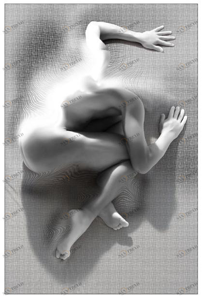 Mineheart Прямоугольный коврик из полиамида  Acc/163 