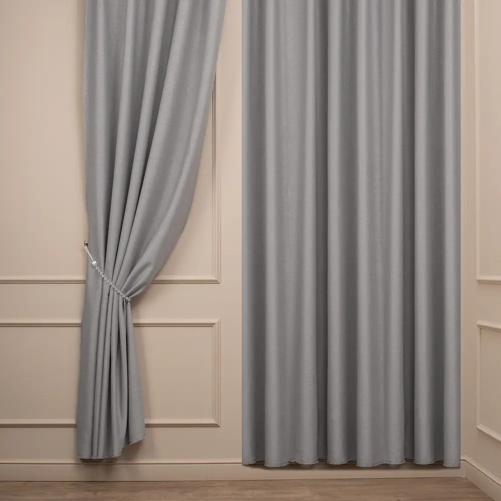 Ткань 1 п/м жаккард Suit 280 см 450 г/м² цвет серо-зеленый TEX REPUBLIC STLM-2088199