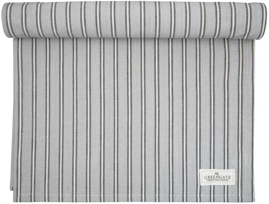 Столовая дорожка Riley grey 45x140 см Greengate COTTAR140RLY8104